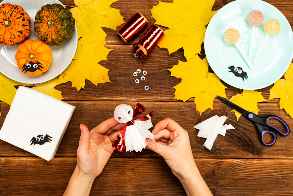 Helovyno čiulpinukai vaiduokliai